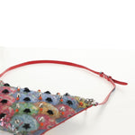 Christian Louboutin Loubiclutch Spiked Printed Leather - image 20