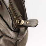 Salvatore Ferragamo Gancini Tote Leather - image 13