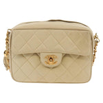 Chanel Chain Flap Shoulder Bag Quilted Lambskin - image 19