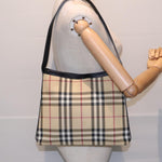 Burberry Nova check Shoulder bag Canvas and Leather - image 13