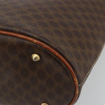 Celine Vintage Macadam Tote bag Canvas and Leather - image 10