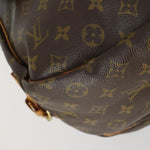 Louis Vuitton Saumur Handbag Monogram Canvas 35 - image 10