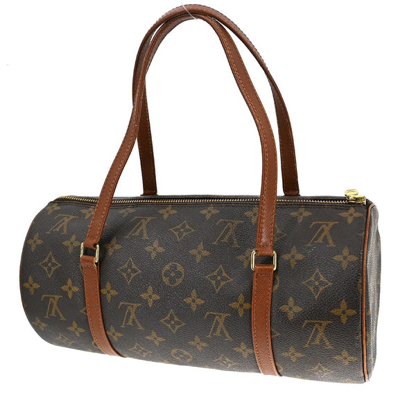 Louis Vuitton Papillon Handbag Monogram Canvas 30