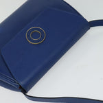 Celine Vintage Circle Logo Crossbody Bag Leather Small - image 14