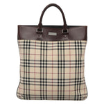 Burberry Nova Check Tote Nylon - image 1