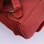 Gucci Gucci bamboo backpack daim mini - image 11