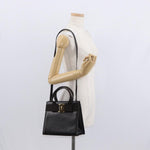 Salvatore Ferragamo Convertible Vara Bow Tote Leather Small - image 12