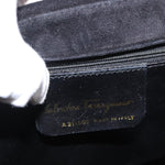 Salvatore Ferragamo Vintage Handbag Suede - image 6