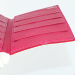 Chanel Vintage CC Bifold Card Holder Patent leather - image 15
