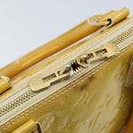 Louis Vuitton Alma Handbag Monogram Vernis GM - image 13
