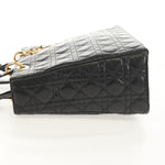 Christian Dior Lady Dior Bag Leather Large - image 4