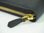 Prada Zip Around Tab Wallet Saffiano Leather Long - image 9
