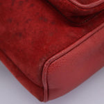 Gucci Gucci bamboo backpack daim mini - image 9