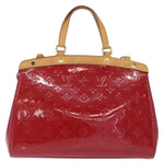 Louis Vuitton Brea Handbag Monogram Vernis MM - image 2