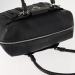 Salvatore Ferragamo Gancini Buckle Shoulder Bag Leather Large - image 15