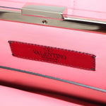 Valentino Garavani Turnlock Chain Shoulder Bag Suede - image 6