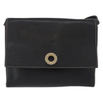 Celine Circle Logo Shoulder Bag Leather - image 1