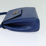 Celine Vintage Circle Logo Crossbody Bag Leather Small - image 3