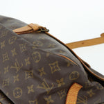 Louis Vuitton Saumur Handbag Monogram Canvas 35 - image 9