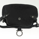 Salvatore Ferragamo Gancini handbag Canvas - image 16