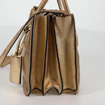 Miu Miu Madras Convertible Compartment Tote Leather Medium - image 3