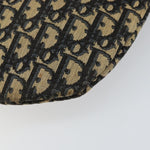 Christian Dior Vintage Trotter Shoulder Bag Canvas medium - image 9