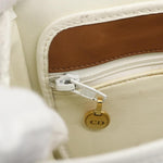 Christian Dior Vintage Shoulder Bag Leather - image 12