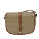 Celine Vintage Macadam Shoulder Bag Canvas and Leather - image 19