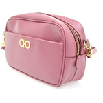 Salvatore Ferragamo Gancini Shoulder Bag Leather - image 4