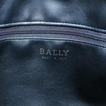Bally Vintage Handbag Quilted Leather - image 6