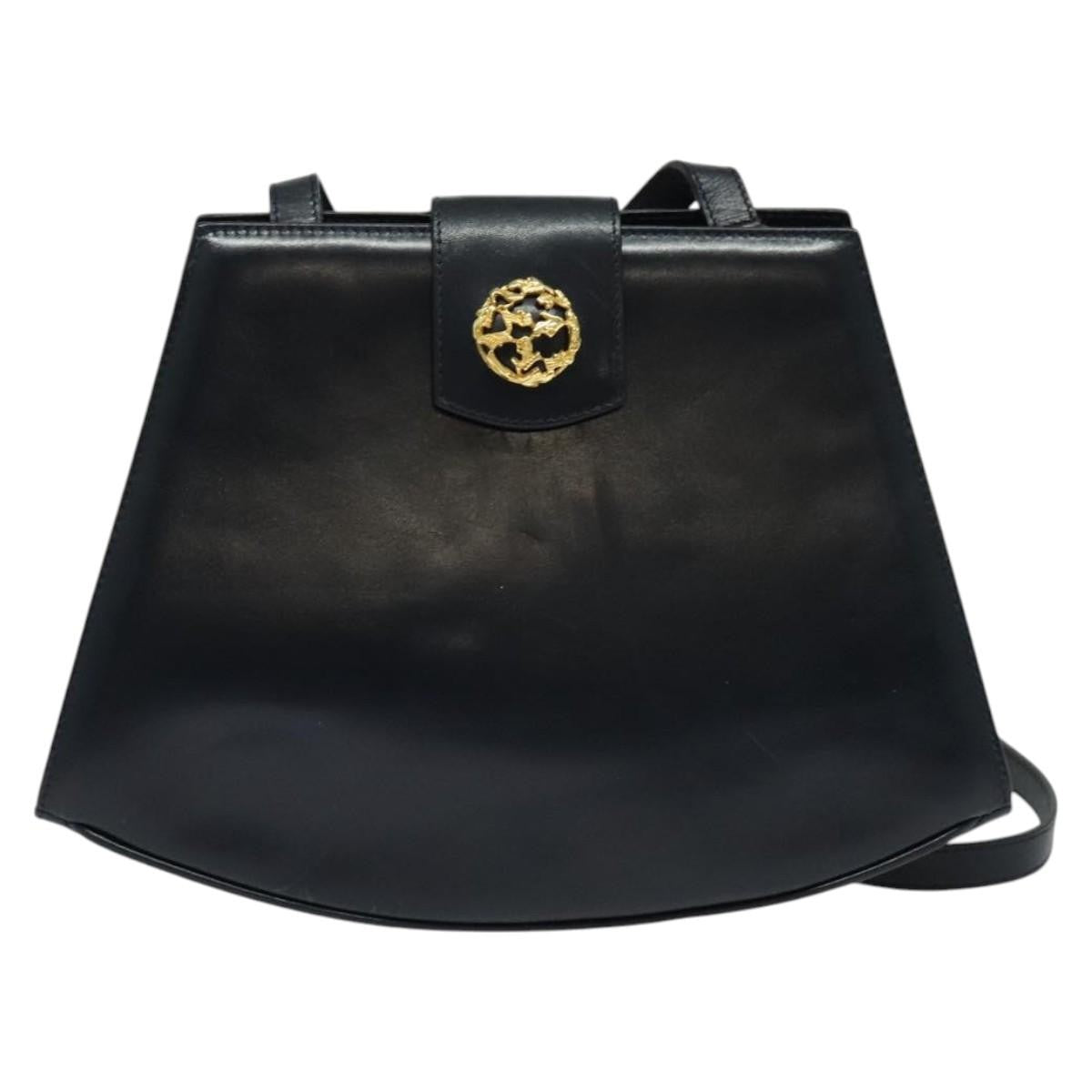 Salvatore Ferragamo Shoulder Bag Leather - image 1
