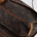 Louis Vuitton Saumur Handbag Monogram Canvas 30 - image 9
