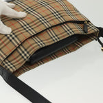 Burberry Shoulder Bag Nova Check Canvas - image 15