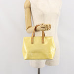 Louis Vuitton Reade Handbag Monogram Vernis PM - image 15