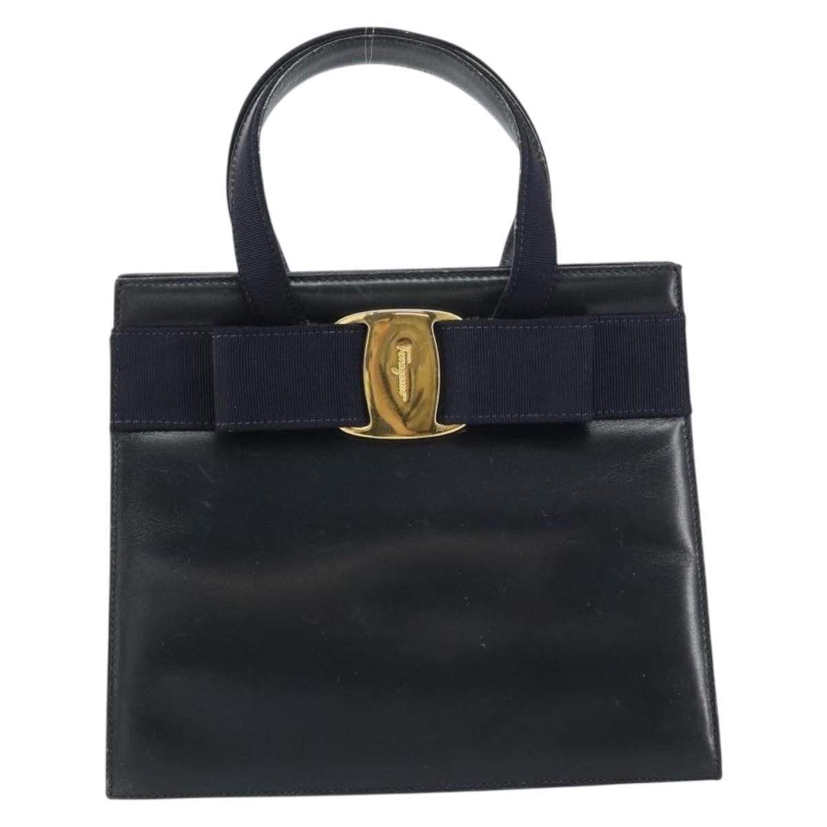 Salvatore Ferragamo Convertible Vara Bow Tote Leather Small - image 1