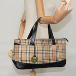 Burberry Nova Check Handbag Nova Check Canvas - image 13