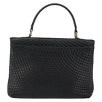 Bally Vintage Handbag Quilted Leather - image 2