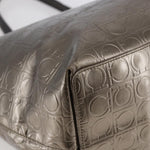 Salvatore Ferragamo Gancini Tote Patent leather - image 9