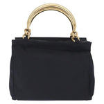 Prada Metal Handles Tote Tessuto Small - image 2