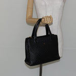 Bally Vintage Handbag Quilted Leather - image 13