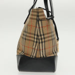 Burberry Nova Check Handbag Nova Check Canvas - image 4
