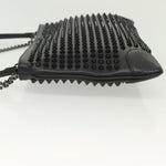 Christian Louboutin Loubiclutch Spiked Leather - image 4