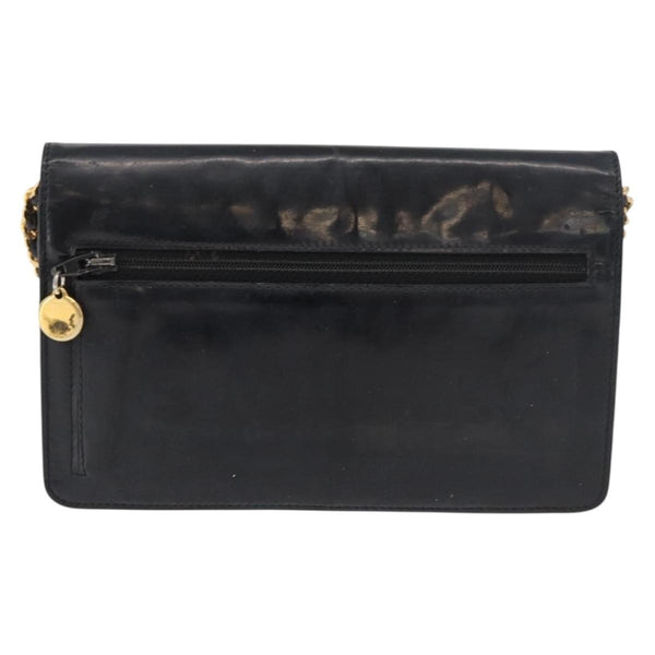 Chanel Vintage CC Wallet on Chain Patent