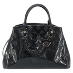 Louis Vuitton Montaigne Handbag Monogram Vernis MM - image 2