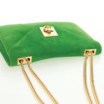 Celine Vintage Shoulder Bag Suede - image 15