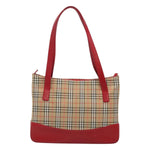 Burberry Nova Check Tote Canvas and Leather - image 2