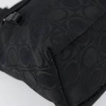Salvatore Ferragamo Gancini Tote Nylon - image 9