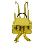 Gucci Bamboo Tassel Backpack Leather Medium - image 1