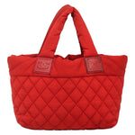 Chanel Coco Cocoon Reversible Tote Quilted Nylon Large - image 2