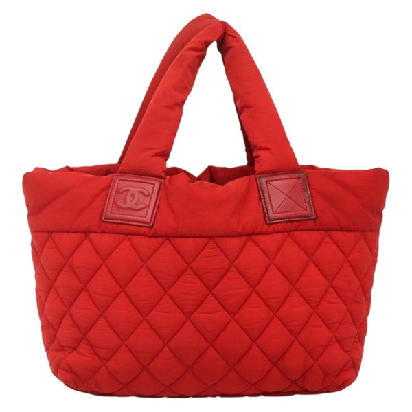 Chanel Coco Cocoon Reversible Tote Quilted Nylon Large